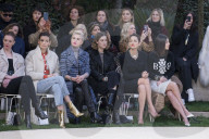 PEOPLE - Front Row: Promis schauen sich die 'Haute Couture' Modeshows in Paris an