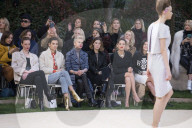 PEOPLE - Front Row: Promis schauen sich die 'Haute Couture' Modeshows in Paris an