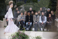 PEOPLE - Front Row: Promis schauen sich die 'Haute Couture' Modeshows in Paris an