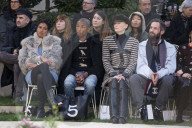PEOPLE - Front Row: Promis schauen sich die 'Haute Couture' Modeshows in Paris an