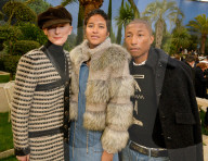 PEOPLE - Front Row: Promis schauen sich die 'Haute Couture' Modeshows in Paris an