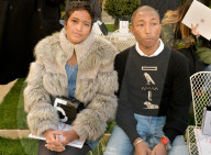 PEOPLE - Front Row: Promis schauen sich die 'Haute Couture' Modeshows in Paris an