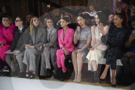 PEOPLE - Front Row: Promis schauen sich die 'Haute Couture' Modeshows in Paris an