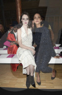 PEOPLE - Front Row: Promis schauen sich die 'Haute Couture' Modeshows in Paris an