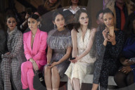 PEOPLE - Front Row: Promis schauen sich die 'Haute Couture' Modeshows in Paris an