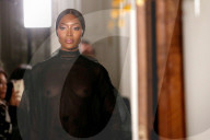 PEOPLE - Haute Couture Paris: Naomi Campbell für Valentino auf dem Catwalk 