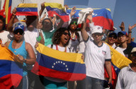 NEWS - Venezuela: Demonstrationen gegen Nicolas Maduro
