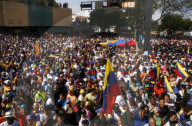 NEWS - Venezuela: Demonstrationen gegen Nicolas Maduro