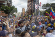 NEWS - Venezuela: Demonstrationen gegen Nicolas Maduro