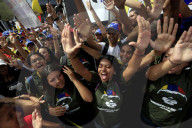 NEWS - Venezuela: Demonstrationen gegen Nicolas Maduro