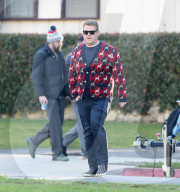 PEOPLE - James Corden und Ben Affleck treffen sich in Brentwood