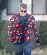 PEOPLE - James Corden und Ben Affleck treffen sich in Brentwood