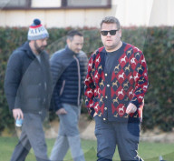PEOPLE - James Corden und Ben Affleck treffen sich in Brentwood