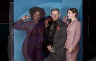 PORTRAIT - Promis posieren am National Television Awards in London