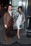 PEOPLE - Matthew McConaughey mit Anne Hathaway an der Premiere von 'Serenity' in New York 