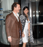 PEOPLE - Matthew McConaughey mit Anne Hathaway an der Premiere von 'Serenity' in New York 