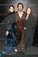 PEOPLE - Matthew McConaughey mit Anne Hathaway an der Premiere von 'Serenity' in New York 