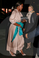 EXKLUSIV - Naomi Campbell unterwegs zum Valentino Dinner