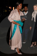 EXKLUSIV - Naomi Campbell unterwegs zum Valentino Dinner