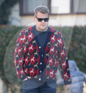 PEOPLE - James Corden und Ben Affleck treffen sich in Brentwood