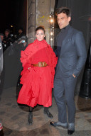 PEOPLE - Paris Haute Couture: Promis bei Valentino