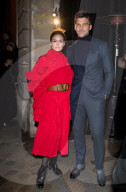 PEOPLE - Paris Haute Couture: Promis bei Valentino