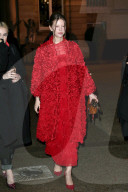 PEOPLE - Paris Haute Couture: Promis bei Valentino
