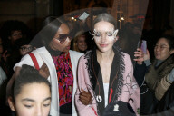 PEOPLE - Paris Haute Couture: Promis bei Valentino