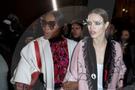 PEOPLE - Paris Haute Couture: Promis bei Valentino