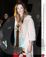 PEOPLE - Paris Haute Couture: Promis bei Valentino