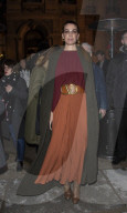 PEOPLE - Paris Haute Couture: Promis bei Valentino