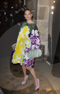 PEOPLE - Paris Haute Couture: Promis bei Valentino