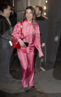 PEOPLE - Paris Haute Couture: Promis bei Valentino