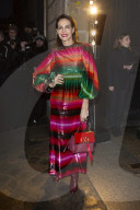 PEOPLE - Paris Haute Couture: Promis bei Valentino