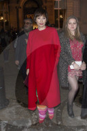 PEOPLE - Paris Haute Couture: Promis bei Valentino
