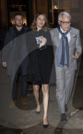 PEOPLE - Paris Haute Couture: Promis bei Valentino