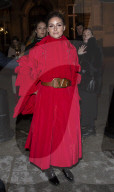 PEOPLE - Paris Haute Couture: Promis bei Valentino