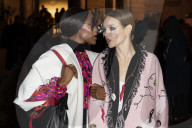 PEOPLE - Paris Haute Couture: Promis bei Valentino