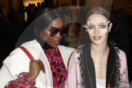 PEOPLE - Paris Haute Couture: Promis bei Valentino