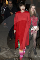 PEOPLE - Paris Haute Couture: Promis bei Valentino