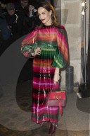 PEOPLE - Paris Haute Couture: Promis bei Valentino