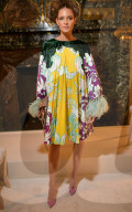 PEOPLE - Paris Haute Couture: Promis bei Valentino