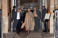 PEOPLE - Paris Haute Couture: Promis bei Valentino
