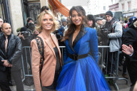 PEOPLE - Paris Haute Couture: Promis bei Jean Paul Gaultier