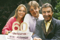 PEOPLE - Peter Alexanders Sohn Michael Neumayer ist im Alter von 56 Jahren gestorben