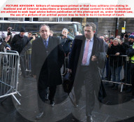 NEWS - Schottland: Alex Salmond wegen Verdacht auf versuchte Vergewaltigung festgenommen