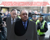 NEWS - Schottland: Alex Salmond wegen Verdacht auf versuchte Vergewaltigung festgenommen