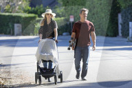 EXKLUSIV - Josh Brolin und Kathryn Boyd mit ihrem Baby Westlyn in Malibu unterwegs