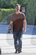 EXKLUSIV - Josh Brolin und Kathryn Boyd mit ihrem Baby Westlyn in Malibu unterwegs