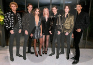 PEOPLE - Promis am 'Diner De La Mode' in Paris